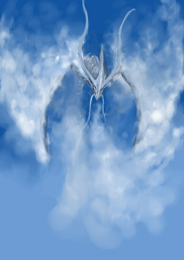 雲のドラゴン